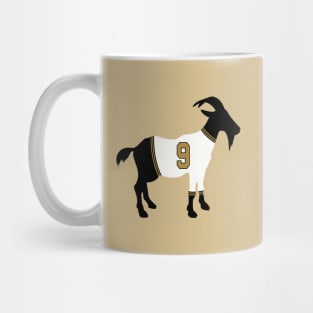 Drew Brees GOAT Mug